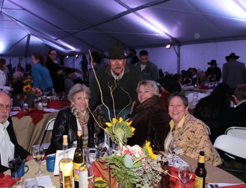 2013 Party on the Peak Raises  $42,000 for Historic Preservation